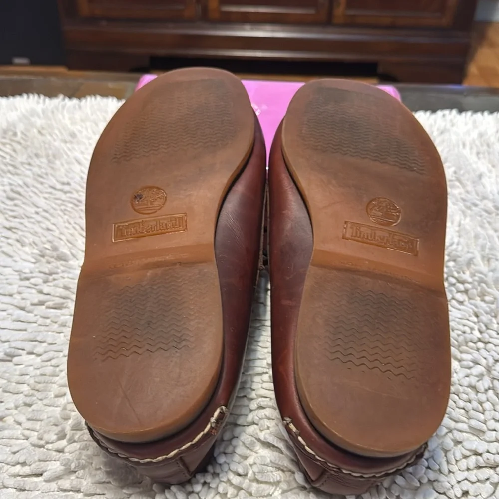 Timberland classic boat